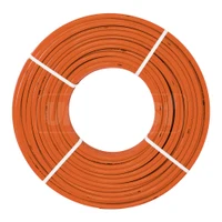 Teava  KAS PE-RT 3 straturi cu bariera de oxygen D. 16 x 2 mm PN10 (podea calda) L=400 m (portocalie) 2