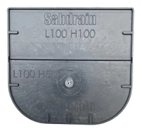 Заглушка для решетки канализационной ПП D.100 H=100 мм (5006 1010)  SAB