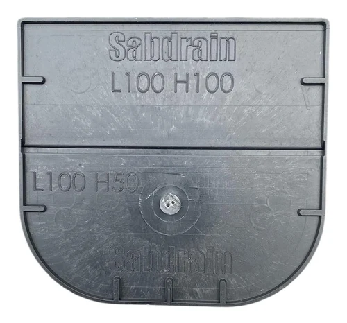 Dop pentru rigola PP D.100 H=100 mm (5006 1010)  SAB
