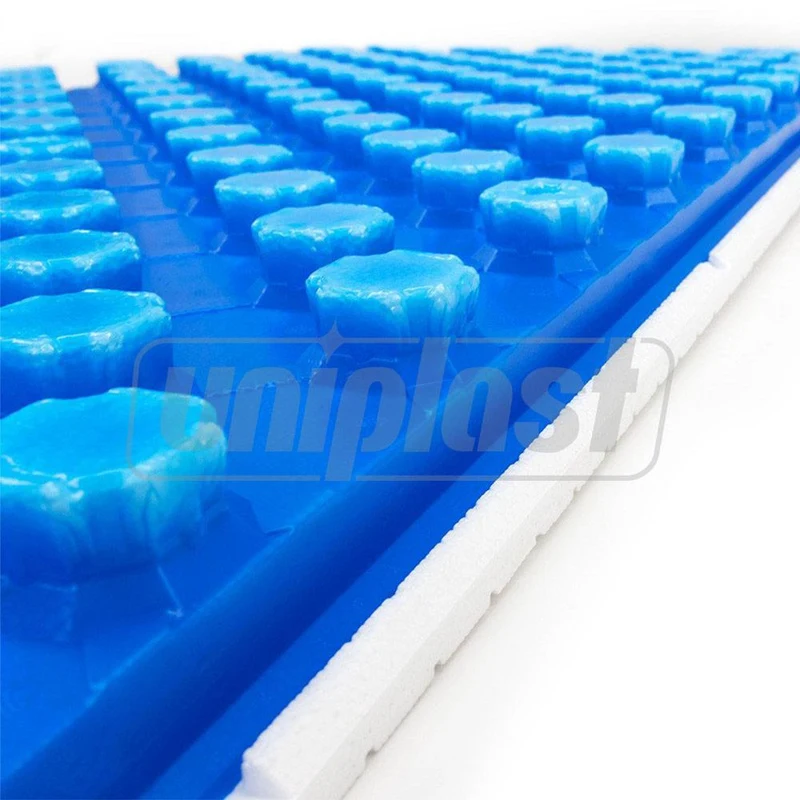 Placa polistiren cu nuturi 1.2 m x 0.6 m x 22 mm KR/50L-B 1G (albastru)  KOTAR 2