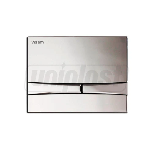 Buton actionare rezervor (incorporabil) MIA (crom) (Bright Chrome)  VISAM