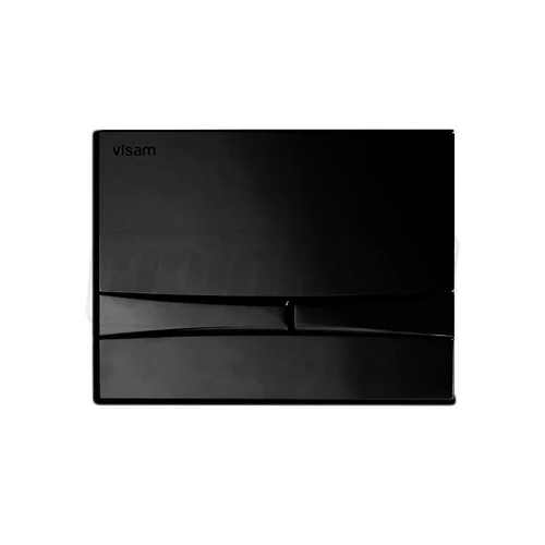 Buton actionare rezervor (incorporabil) MIA (negru mat) (Black Matt)  VISAM