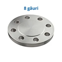 Flansa oarba otel D.100 PN16 (8 gauri)  MOS