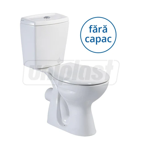 Компакт 3-6 л (без механизма) с нижней подводкой KAPYA, без крышки, выпуск горизонтальный  EGE VITRIFIYE
