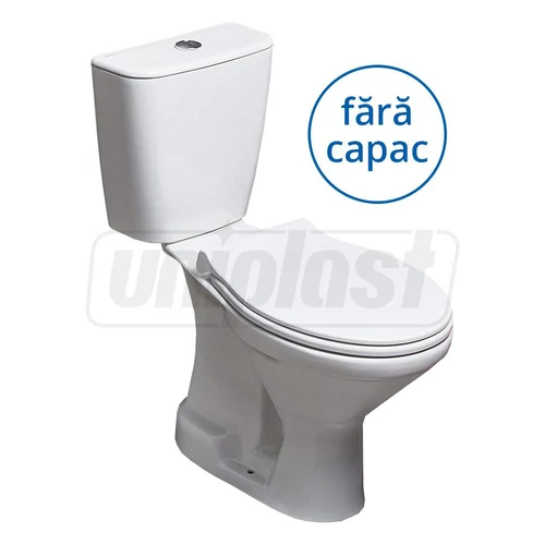 Compact 3-6 L (fara mecanism) cu alimentare inferioara ERA, fara capac, evacuare verticala  EGE VITRIFIYE