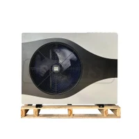 Pompa de caldura Monobloc aer/apa 10 kW, compressor Panasonic, cu pompa Grundfos, R32a INVERTER 220V/1PH/50HZ  SUNRAIN 2