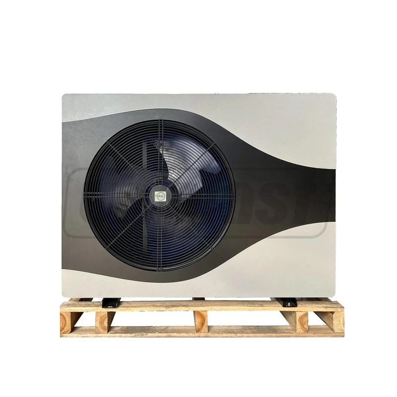 Pompa de caldura Monobloc aer/apa 10 kW, compressor Panasonic, cu pompa Grundfos, R32a INVERTER 220V/1PH/50HZ  SUNRAIN 2