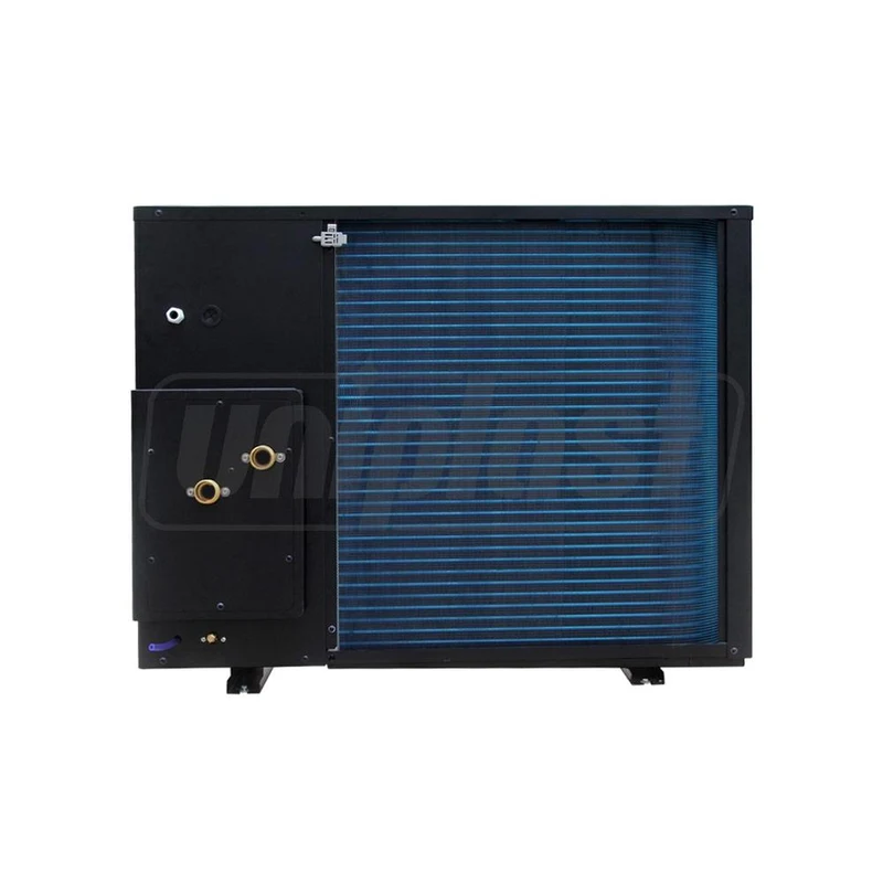 Pompa de caldura Monobloc aer/apa 10 kW, compressor Panasonic, cu pompa Grundfos, R32a INVERTER 220V/1PH/50HZ  SUNRAIN 4
