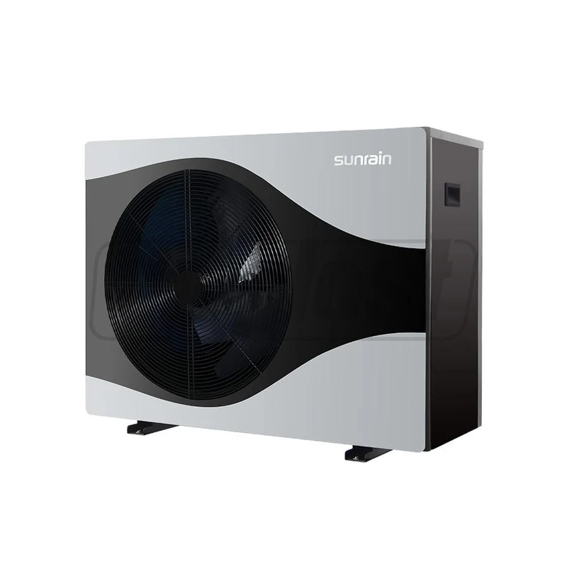 Тепловой насос Monobloc воздух/вода  6 kW, компрессор: Panasonic, насос: Grundfos, R32a INVERTER 220V/1PH/50HZ  SUNRAIN 2