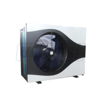Тепловой насос Monobloc воздух/вода  6 kW, компрессор: Panasonic, насос: Grundfos, R32a INVERTER 220V/1PH/50HZ  SUNRAIN 3