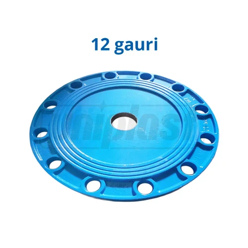 Flansa filetata fonta D.300x2" FI PN10/16 (12 gauri)  BLUCAST