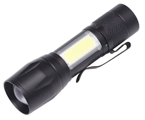 Lanterna de mana LED, acumulator, USB Pro  HARDEN