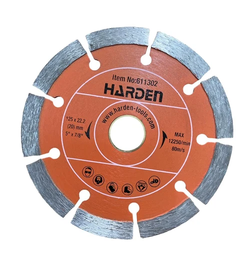 Диск алмазный сегментный 180 x 22.2 мм Industrial  HARDEN