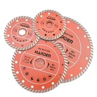 Диск алмазный TURBO 100 x 20.0 мм Industrial  HARDEN 2
