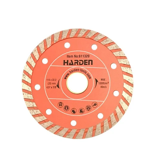 Диск алмазный TURBO 100 x 20.0 мм Industrial  HARDEN