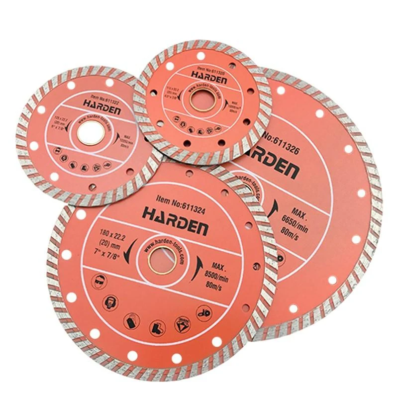 Диск алмазный TURBO 115 x 22.2 мм Industrial  HARDEN 2
