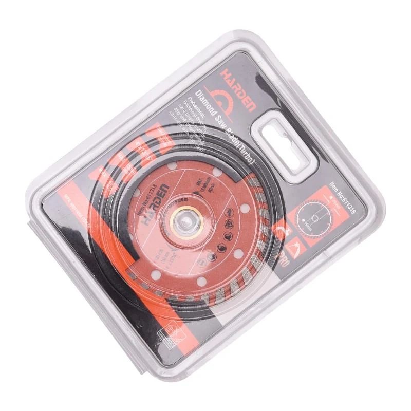 Диск алмазный TURBO 115 x 22.2 мм Industrial  HARDEN 4