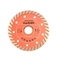 Диск алмазный TURBO 180 x 22.2 мм Industrial  HARDEN