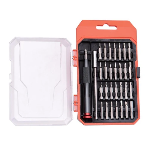 Set biti cu maner - 31 buc. cutie din plastic Pro  HARDEN