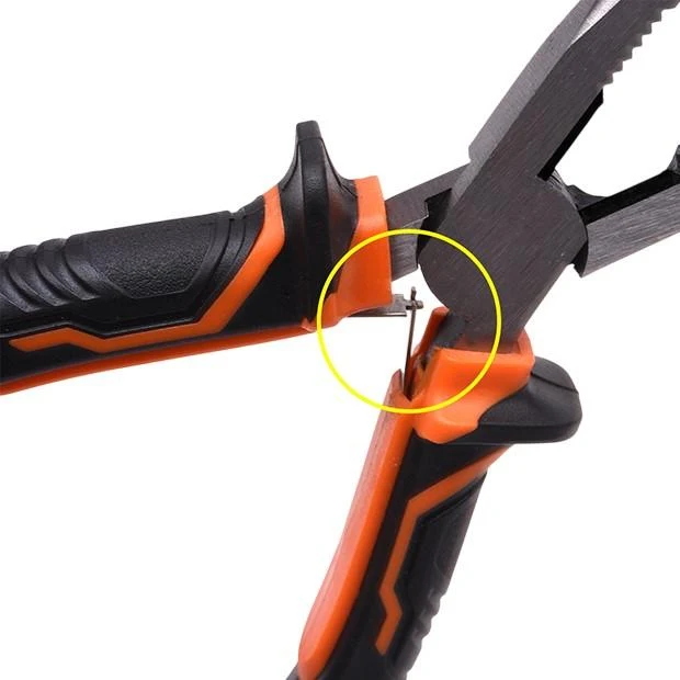 Cleste cu varf lung 200 mm 8"  HARDEN 2