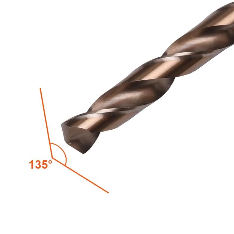Сверло по металлу HSS  6.3 мм L=101 мм M2 Industrial  HARDEN 4
