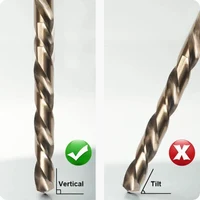 Сверло по металлу HSS  6.3 мм L=101 мм M2 Industrial  HARDEN 5