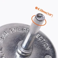 Perie rotativa de sarma pentru flex / polizor unghiular  75 mm Pro  HARDEN 4