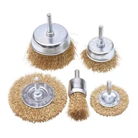Perii rotative de sarma pentru polizor (set de 5 buc.) Pro  HARDEN 2