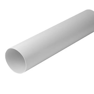 Canal de ventilatie rotund din plastic D.100 L= 300 mm, telescopic A100T-03  EUROPLAST