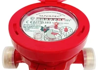 Contor D. 15 SJ SDC Plus R-160 (clasa С) Qn 1.5-2.5 m³/h S-S pentru apa calda Suvatec 2