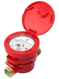 Contor D. 15 SJ SDC Plus R-160 (clasa С) Qn 1.5-2.5 m³/h S-S pentru apa calda Suvatec 3