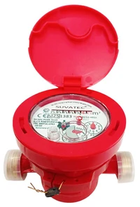 Contor D. 15 SJ SDC Plus R-160 (clasa С) Qn 1.5-2.5 m³/h S-S pentru apa calda Suvatec