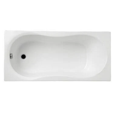 Сada de baie din acril Gracia 150 x 70 cm dreptunghiulara (cu suport) 07936  POLIMAT
