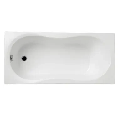 Сada de baie din acril Gracia 160 x 70 cm dreptunghiulara (cu suport) 05824  POLIMAT