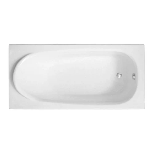 Сada de baie din acril Medium 160 x 75 cm dreptunghiulara (cu suport) 06063  POLIMAT