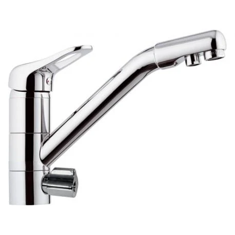 Baterie bucatarie KISS 40DW 3 canale (apa R/C + filtru)  REMER