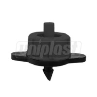 Капельница компенсированная  D.5  1/4" 4 LPH, 0.8-3.2 bar (черный)  SAB 3