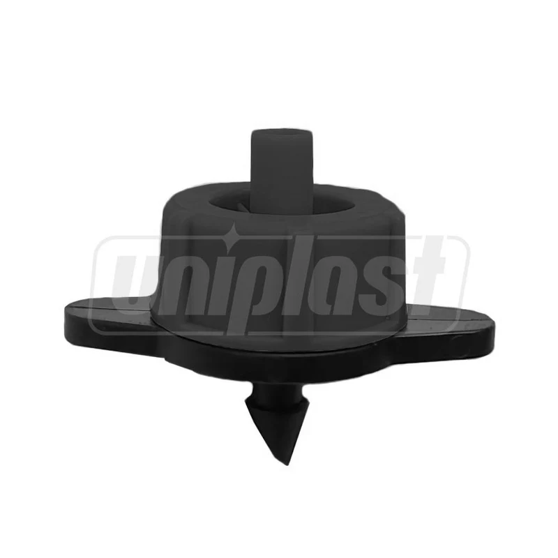 Капельница компенсированная  D.5  1/4" 4 LPH, 0.8-3.2 bar (черный)  SAB 3