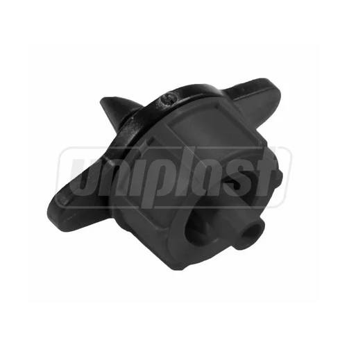 Emitator cu presiune compensata  D.5  1/4" 4 LPH, 0.8-3.2 bar (negru)  SAB