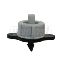 Капельница компенсированная  D.5  1/4" 2 LPH, 0.8-3.2 bar (серый)  SAB 3