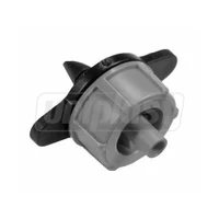 Капельница компенсированная  D.5  1/4" 2 LPH, 0.8-3.2 bar (серый)  SAB