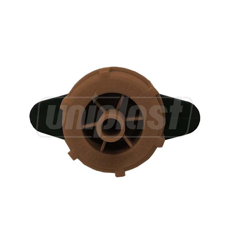 Капельница компенсированная  D.5  1/4" 15 LPH, 0.8-3.2 bar (коричневый)  SAB 2