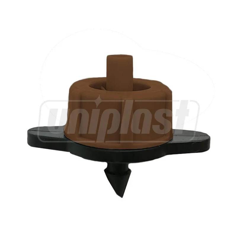 Капельница компенсированная  D.5  1/4" 15 LPH, 0.8-3.2 bar (коричневый)  SAB 3