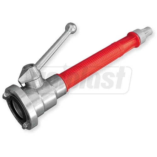 Teava de refulare tip C, cu robinet si racord fix D. 2" STORZ aluminiu STP2  BRADAS
