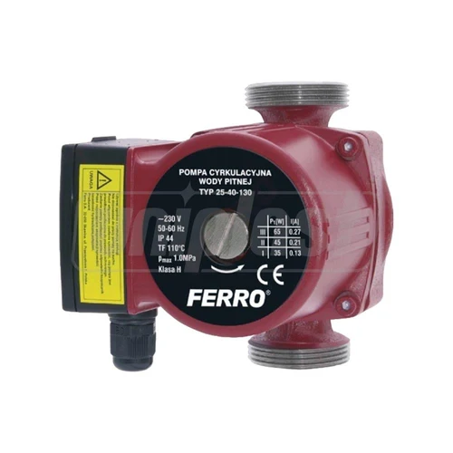 Pompa circulatie FERRO 25-40-130 0203W CL09617