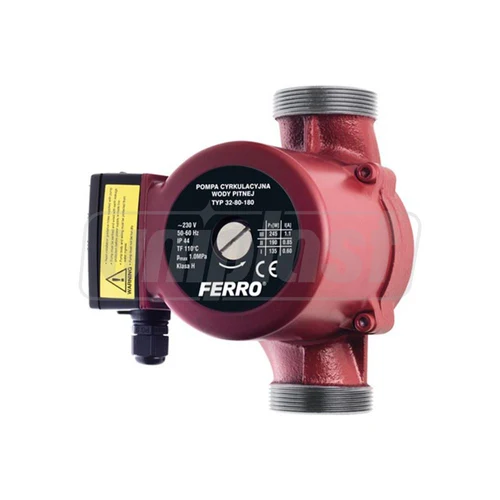 Pompa circulatie FERRO 32-80-180 0401W CL13020