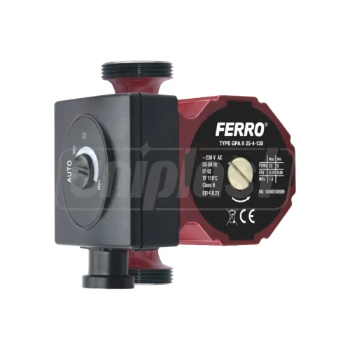 Pompa circulatie FERRO clasa A GPA II 25-4-130 0603W CL13028