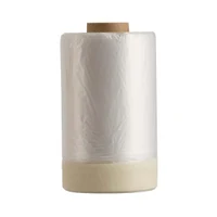 Pelicula de protectie LIDER 1800 mm x 20 m cu banda adeziva