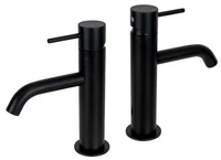 Baterie lavoar verticala X-STYLE X12NO (negru mat)  REMER 3
