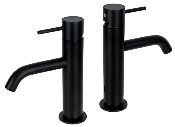 Baterie lavoar verticala X-STYLE X12NO (negru mat)  REMER 3